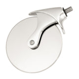 Basics pizza cutter with stainless steel blade