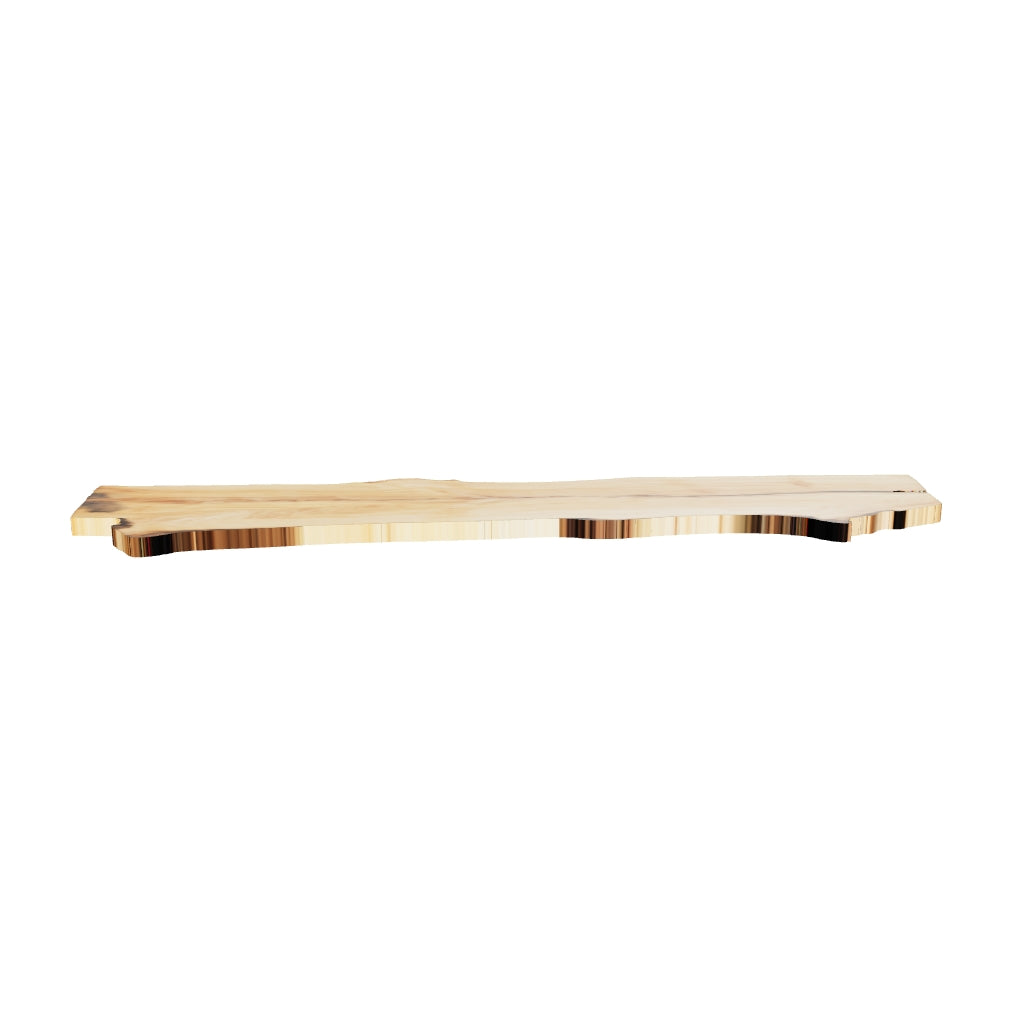 Ash 10/4 Live Edge #004