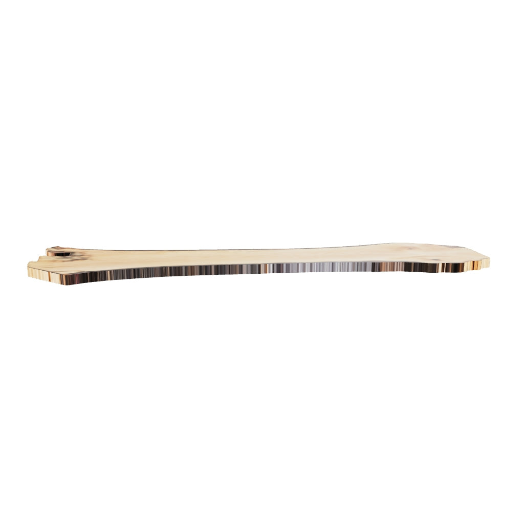 Ash 10/4 Live Edge #007