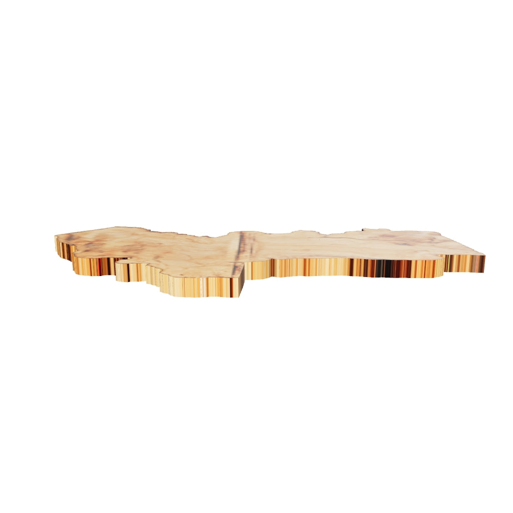 Maple, Box Elder Live Edge #017