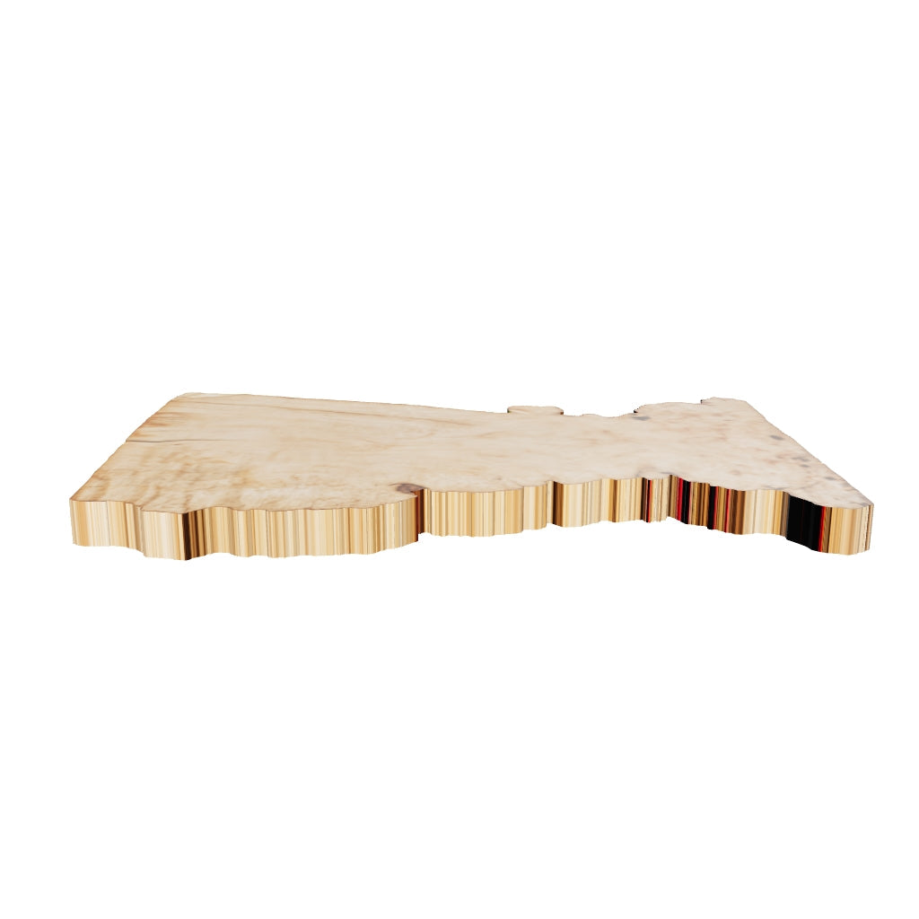 Maple, Box Elder Live Edge #018