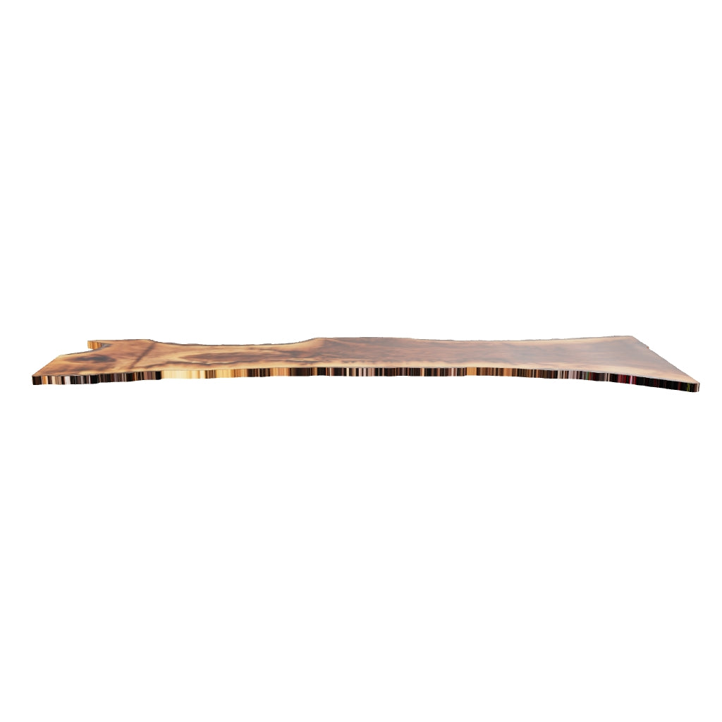 Black Walnut Live Edge #072122-09