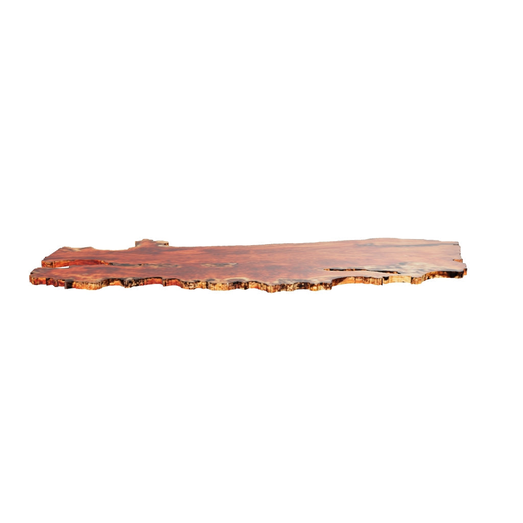 California Cottonwood Live Edge #07663