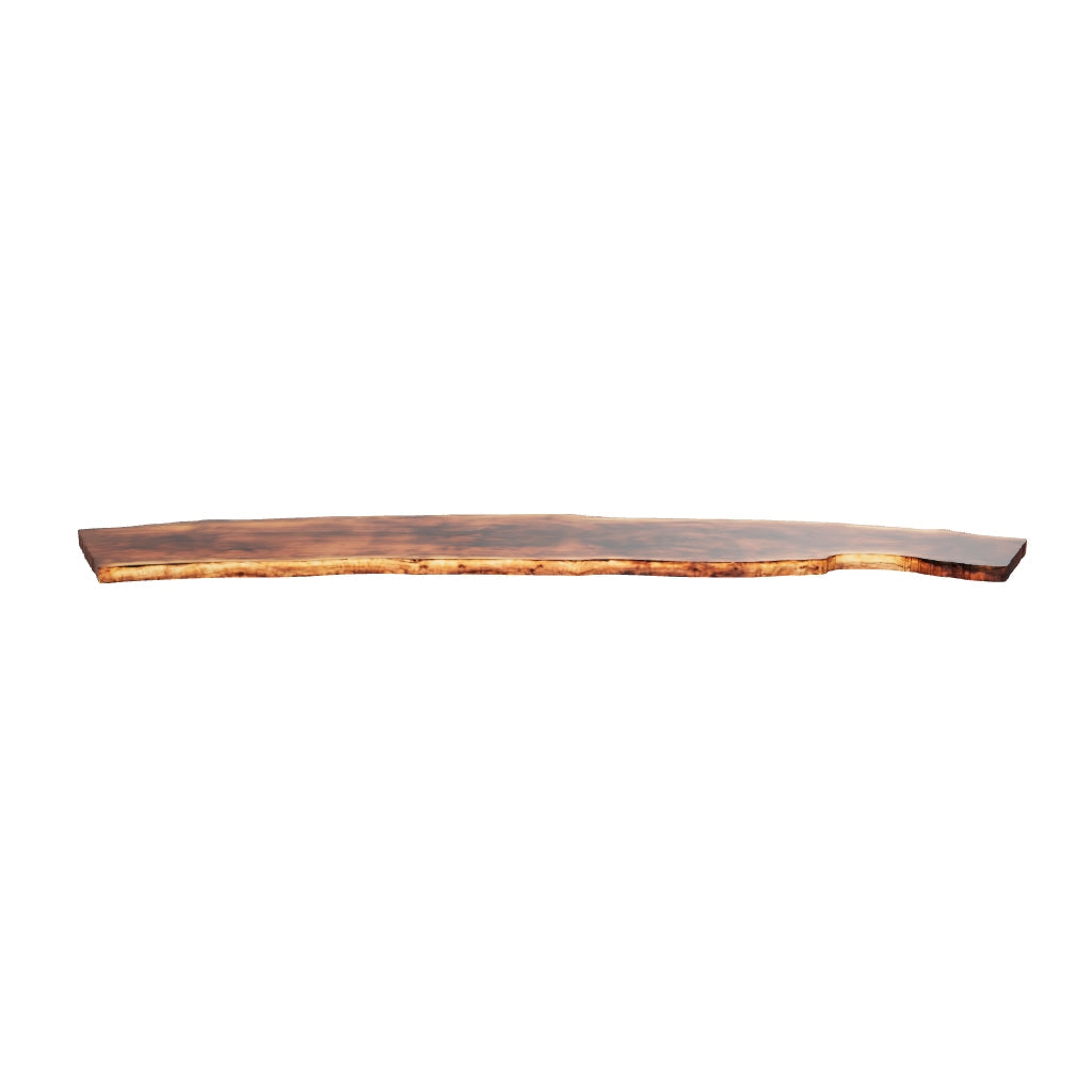 Claro Walnut Live Edge #17645