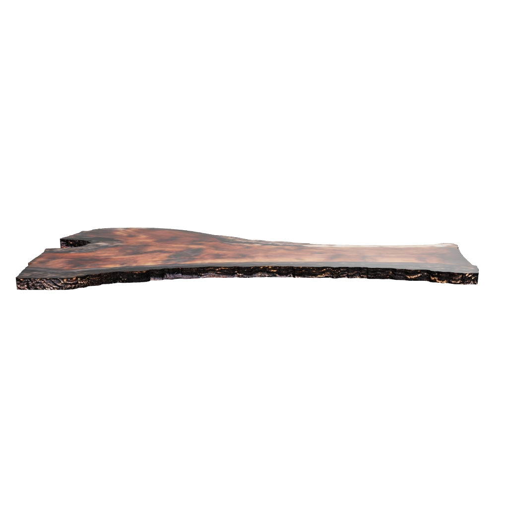 Claro Walnut Slab #17661