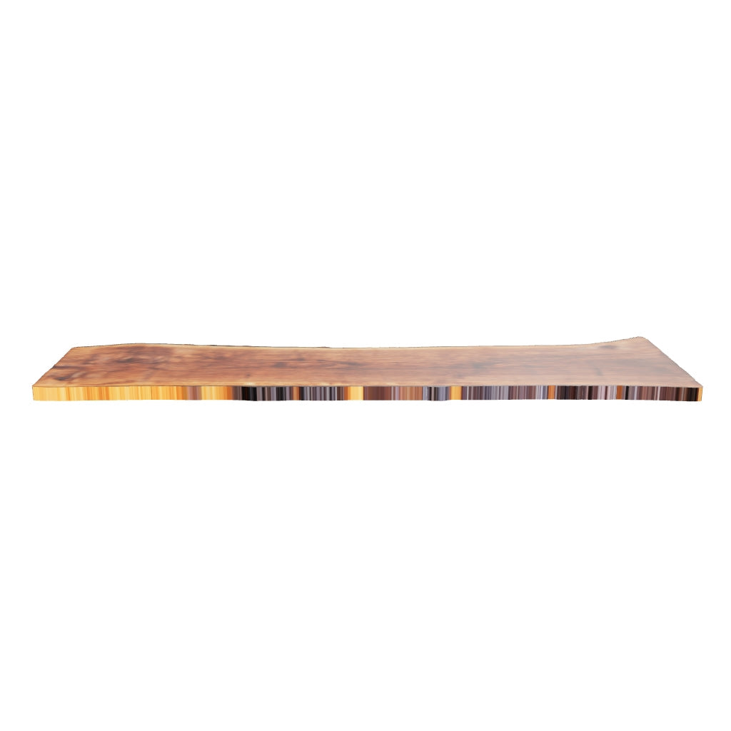 Claro Walnut Slab #17734
