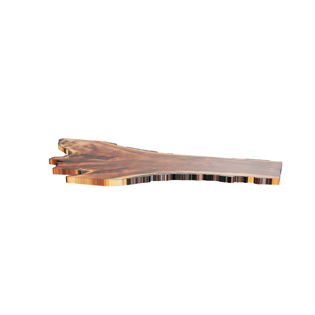 Claro Walnut Slab #17775