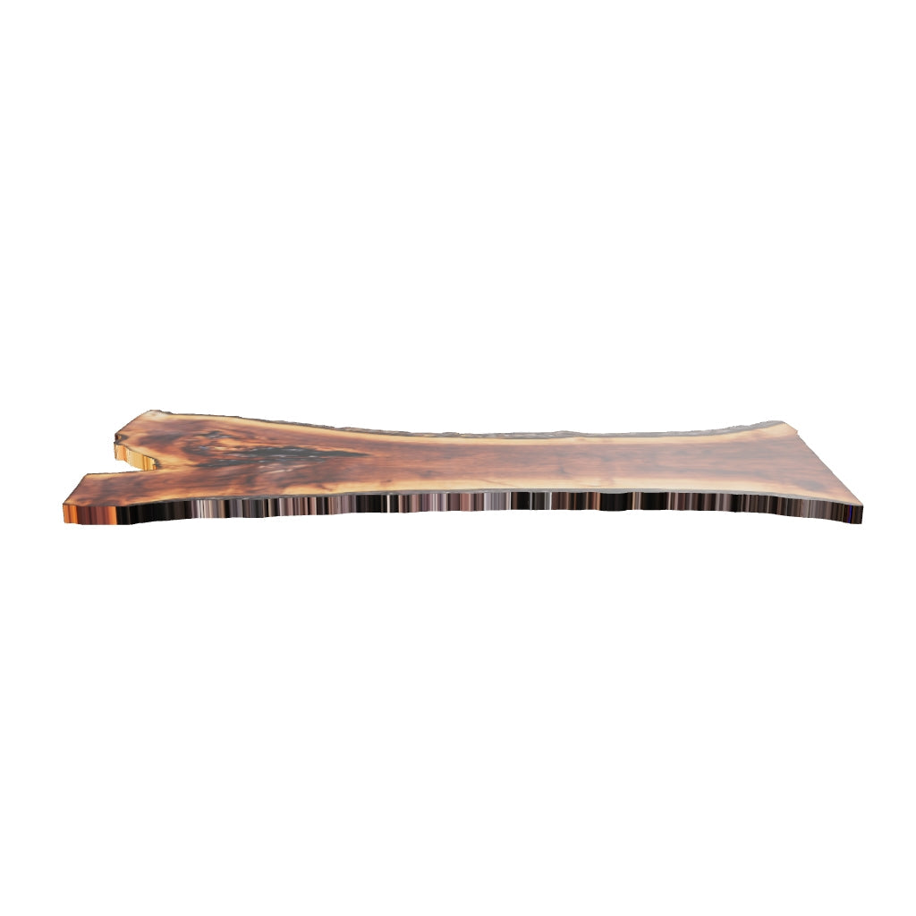 Claro Walnut Slab #17780
