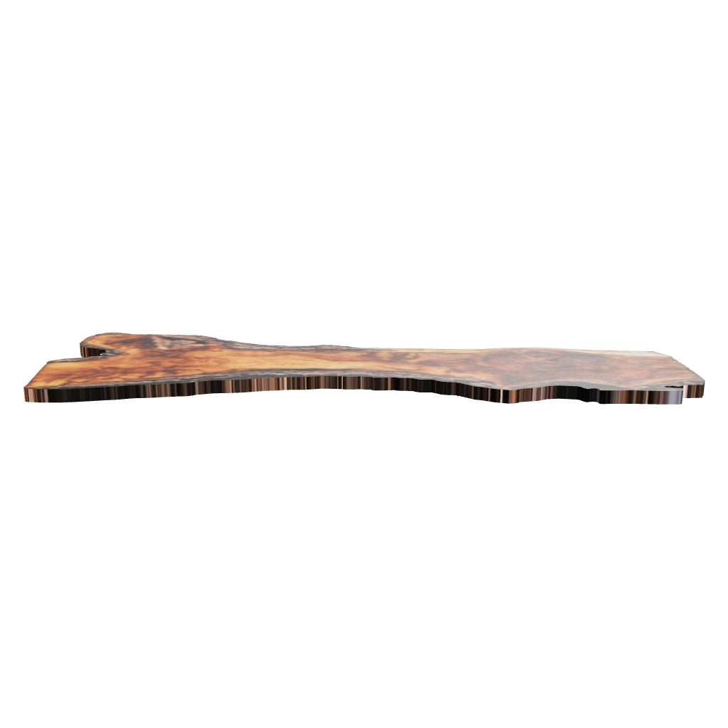 Claro Walnut Slab #17611