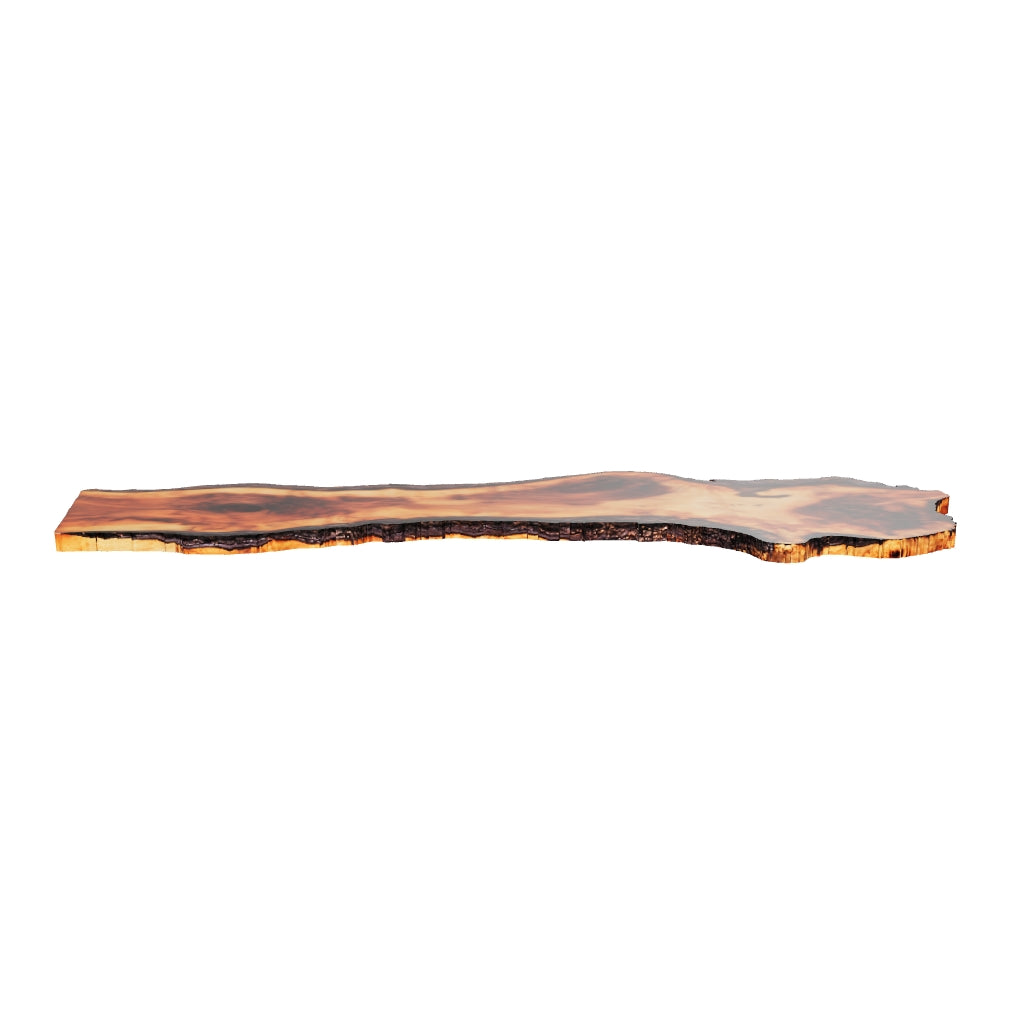 Claro Walnut Slab #17626