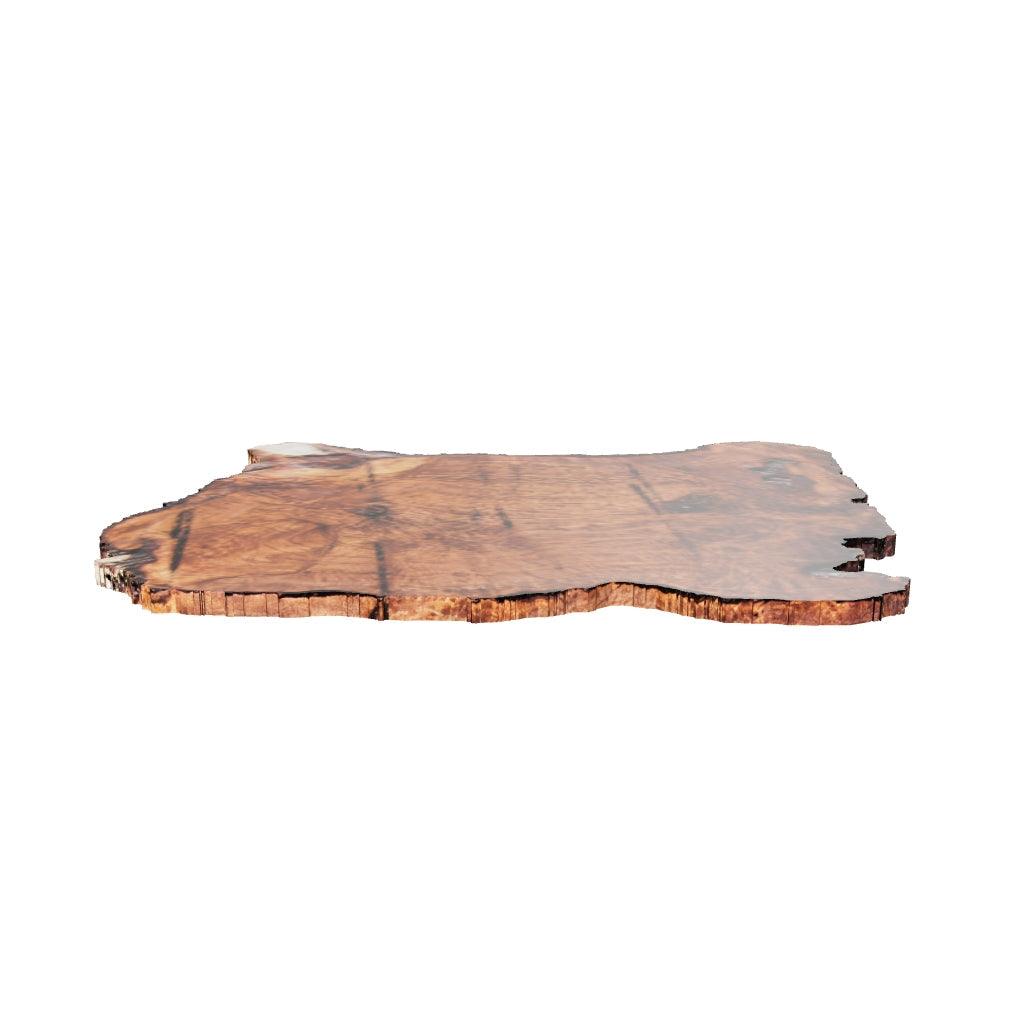 Claro Walnut Live Edge #10528