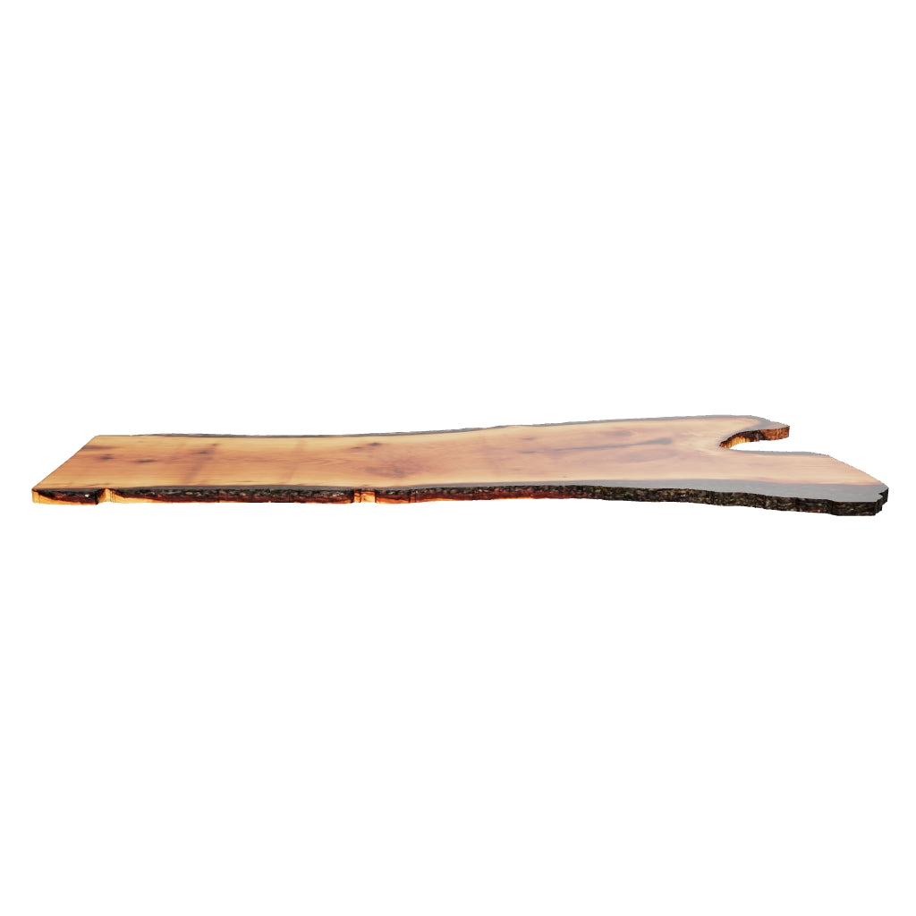 American White Oak Live Edge #09072