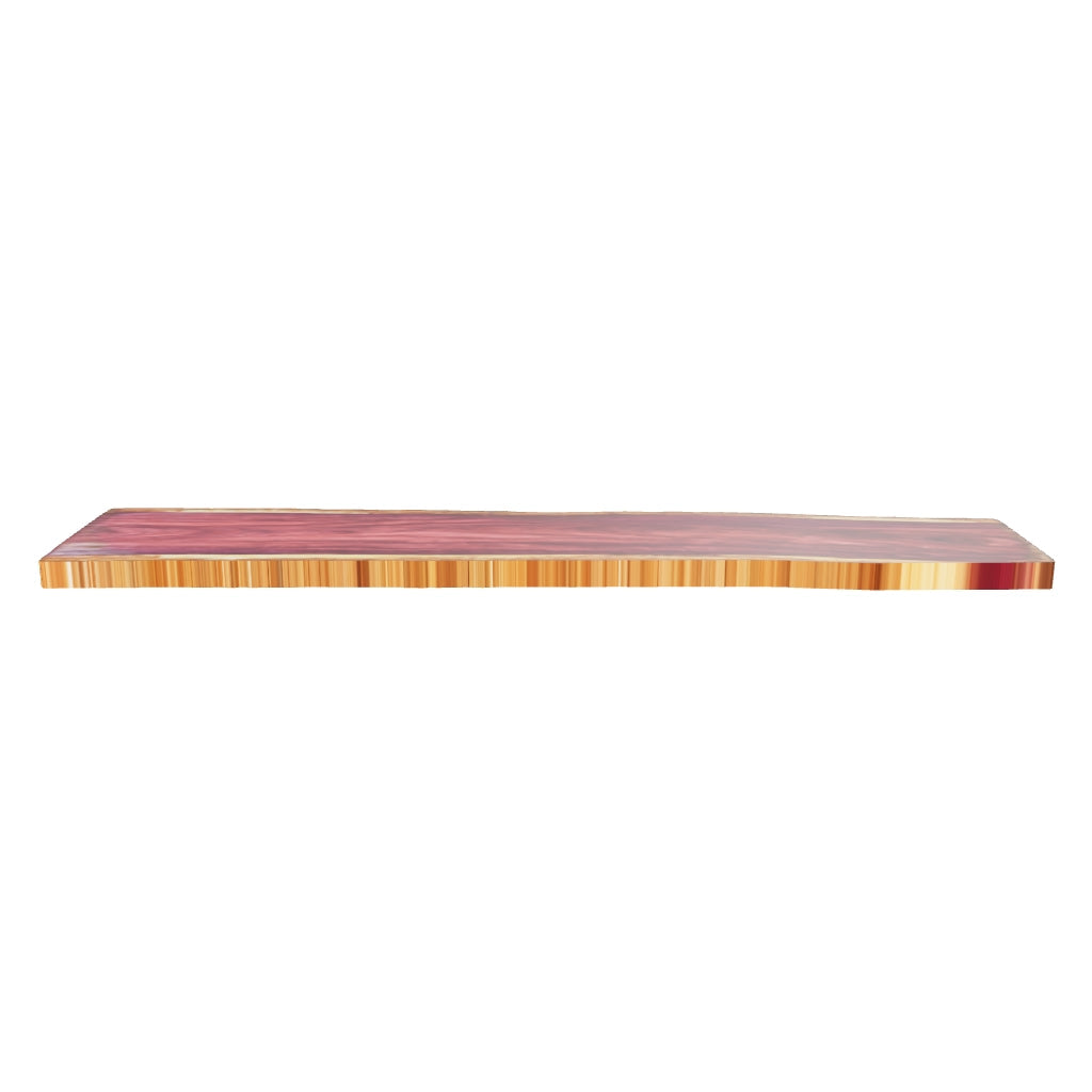 Purpleheart 5/4 Live Edge #022