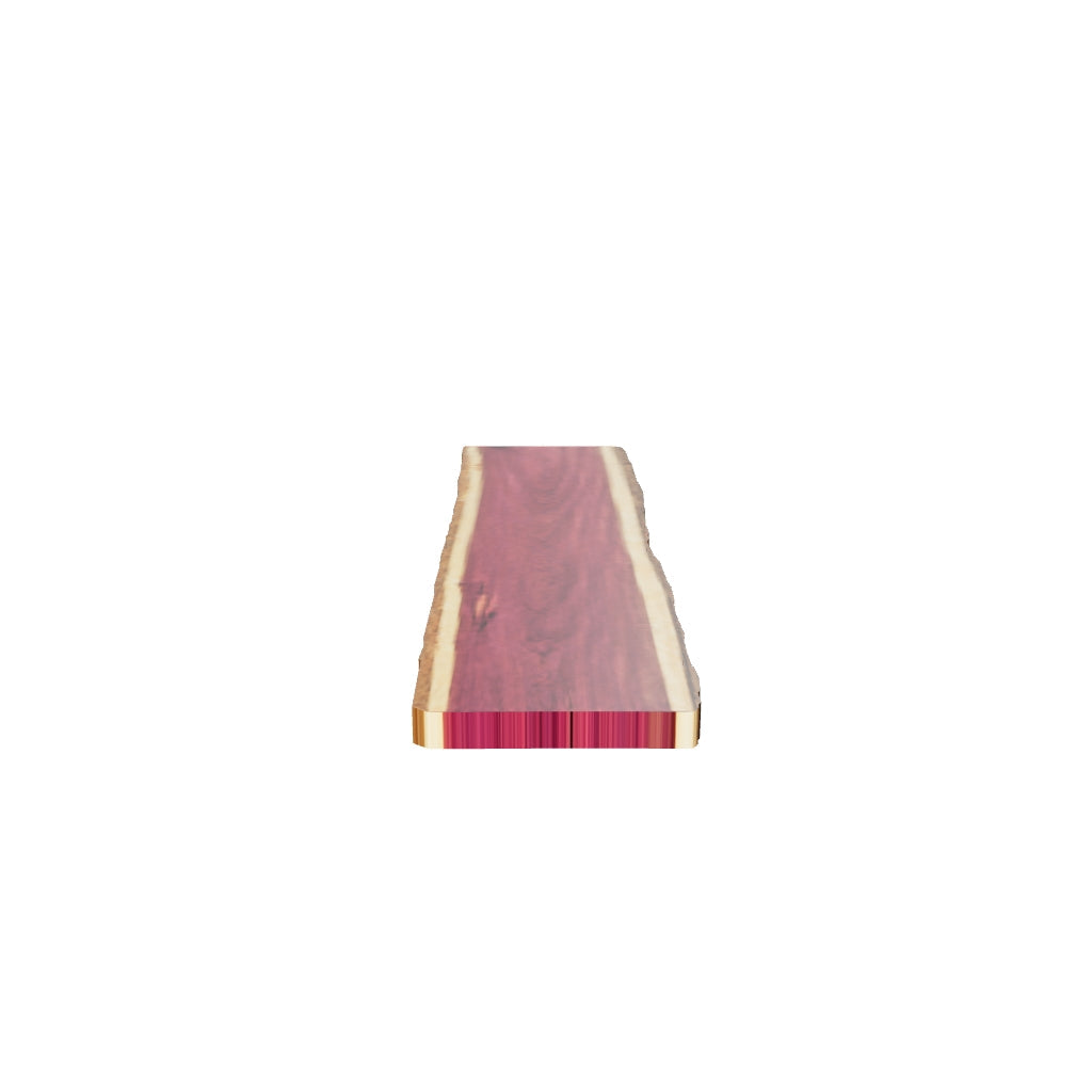 Purpleheart 5/4 Live Edge #025