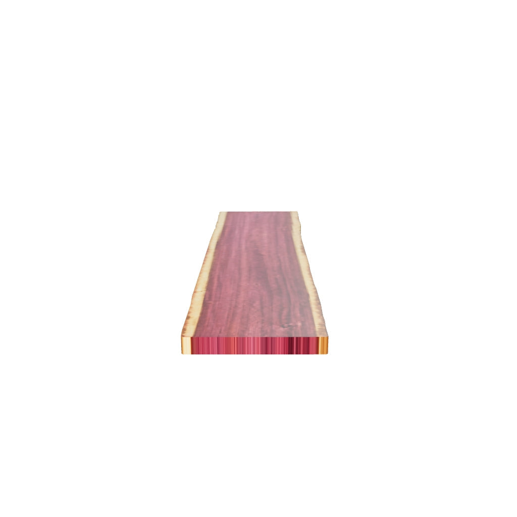 Purpleheart 5/4 Live Edge #026