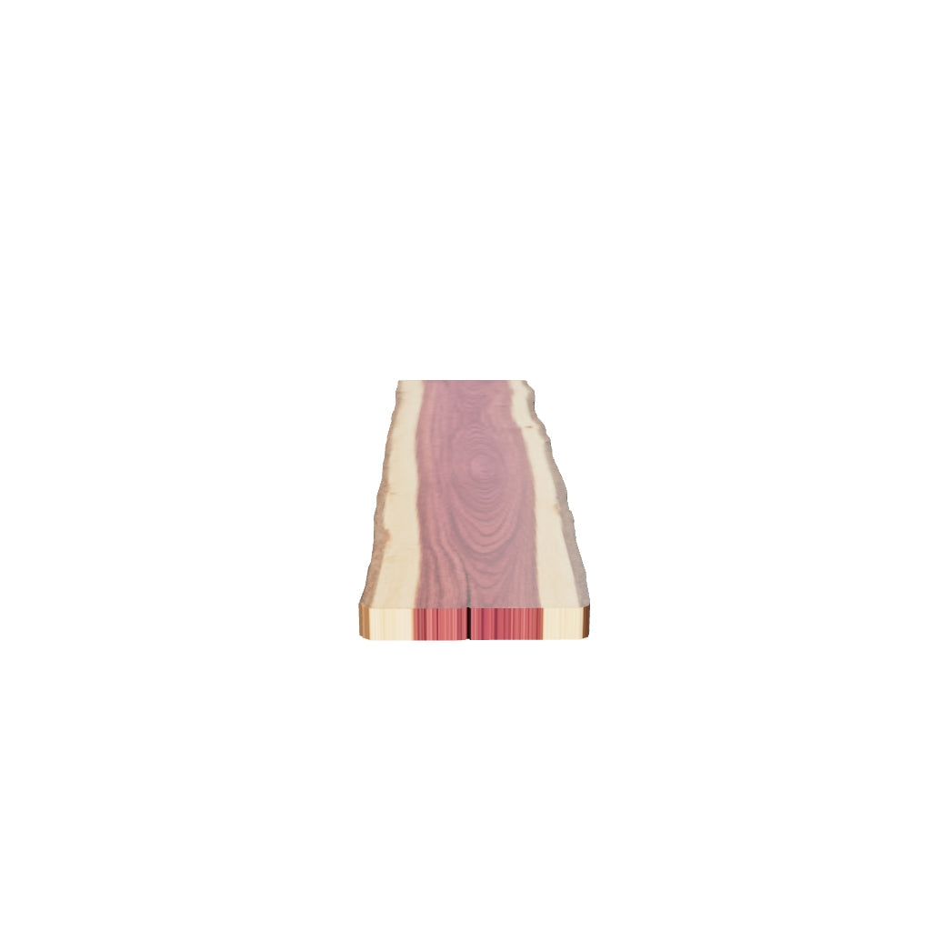 Purpleheart 5/4 Live Edge #029