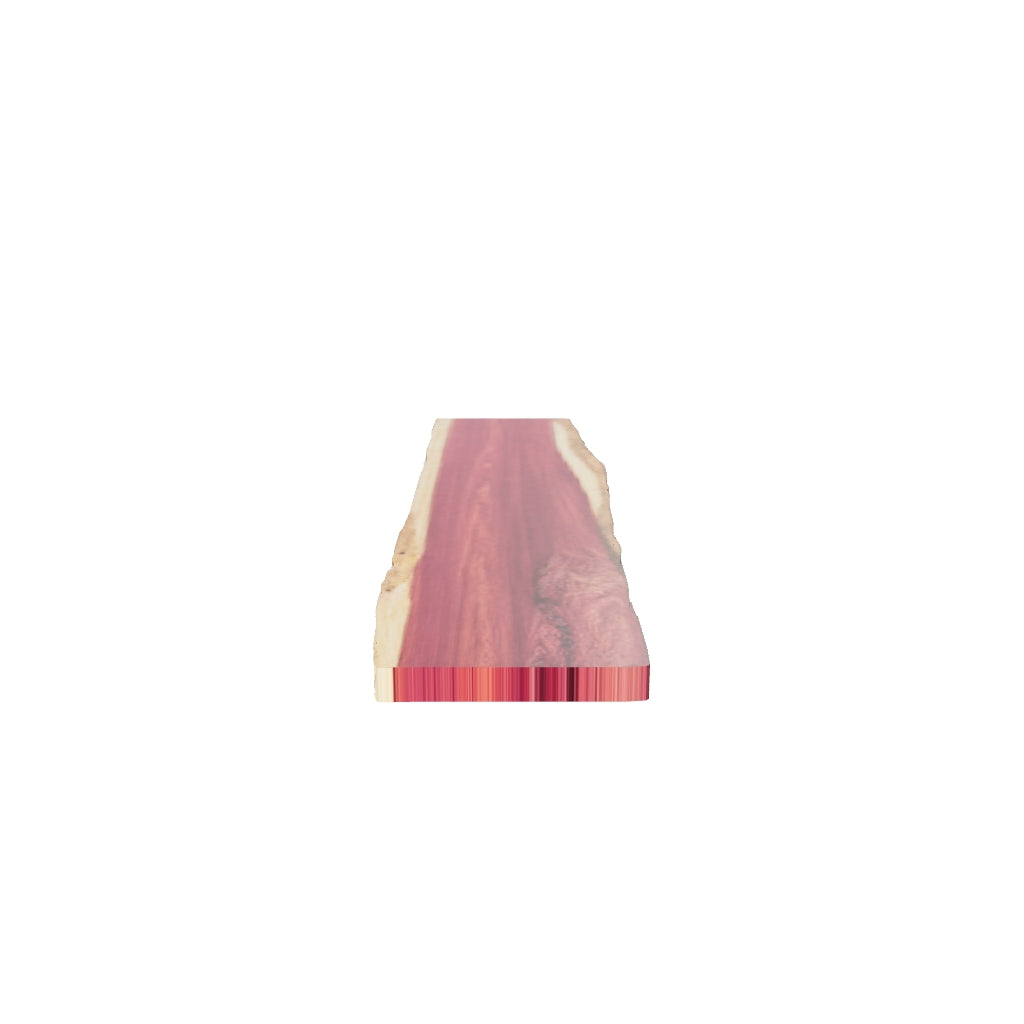Purpleheart 5/4 Live Edge #040