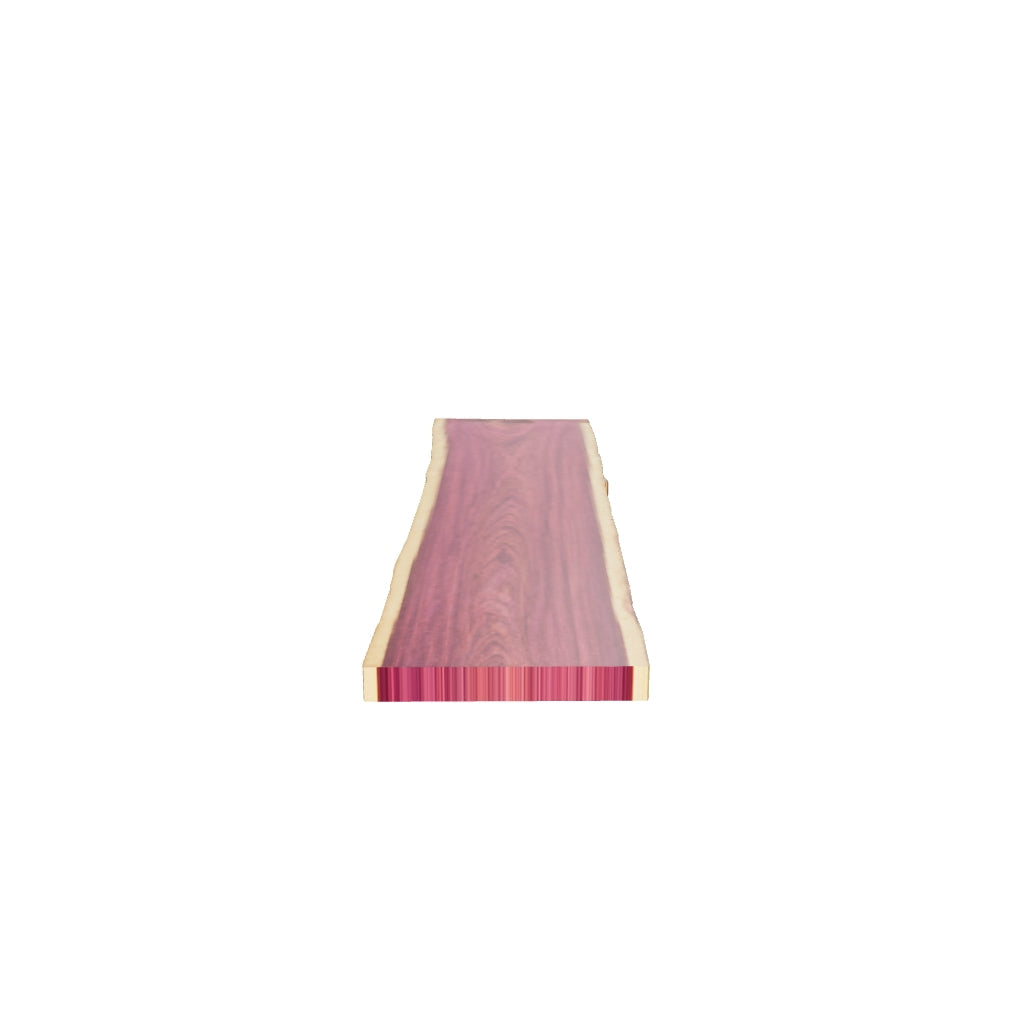 Purpleheart 5/4 Live Edge #041