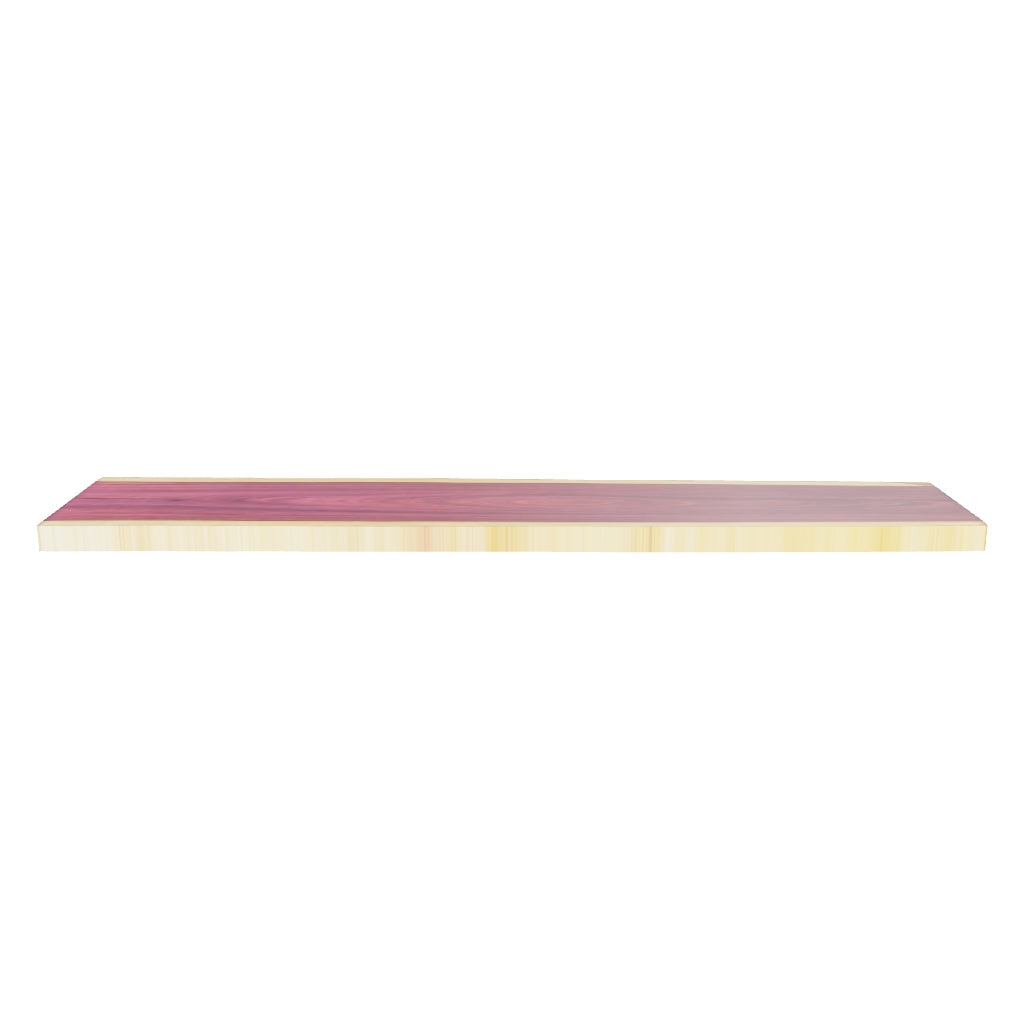 Purpleheart 5/4 Live Edge #043