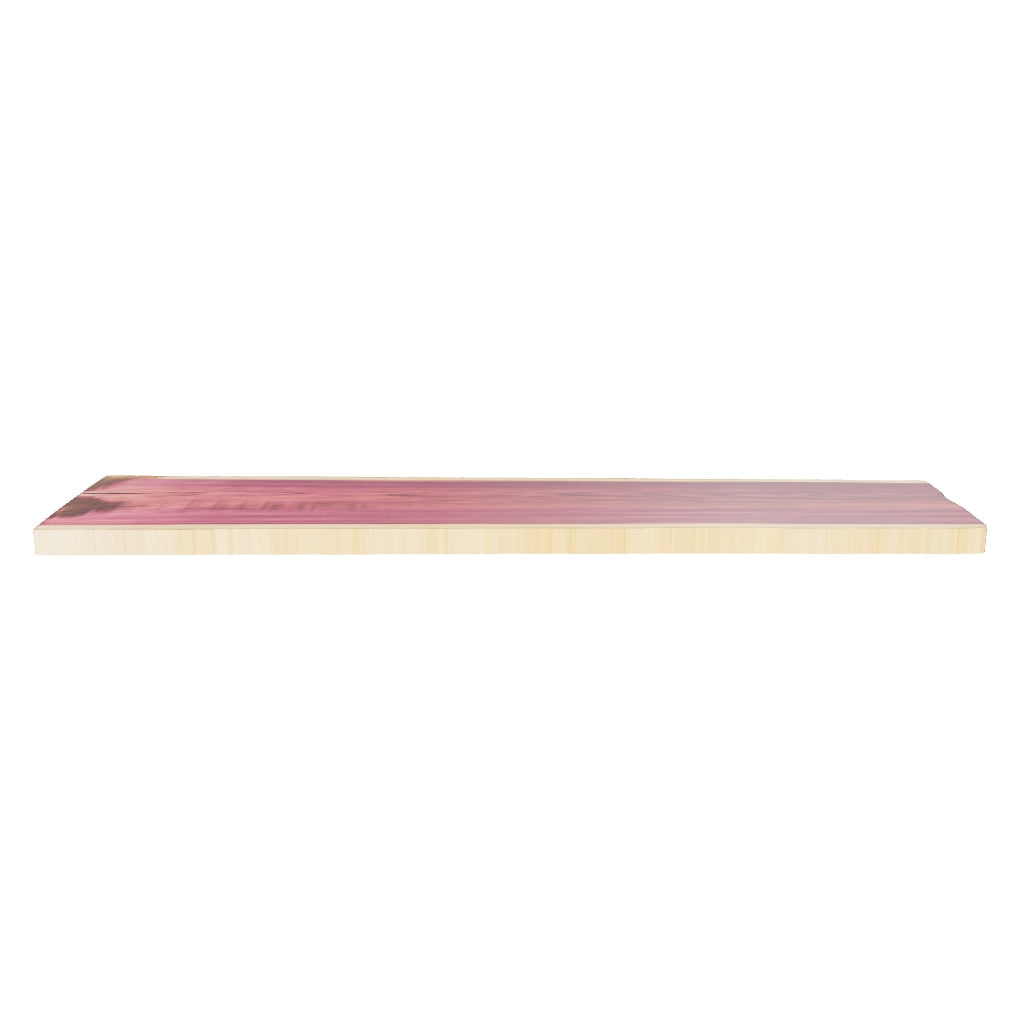 Purpleheart 5/4 Live Edge #045