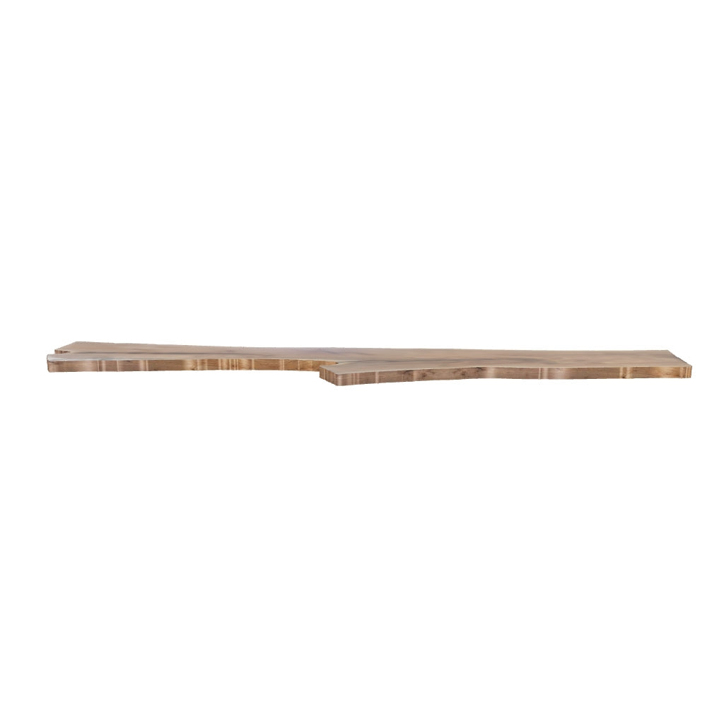 Black Walnut 10/4 Live Edge #577
