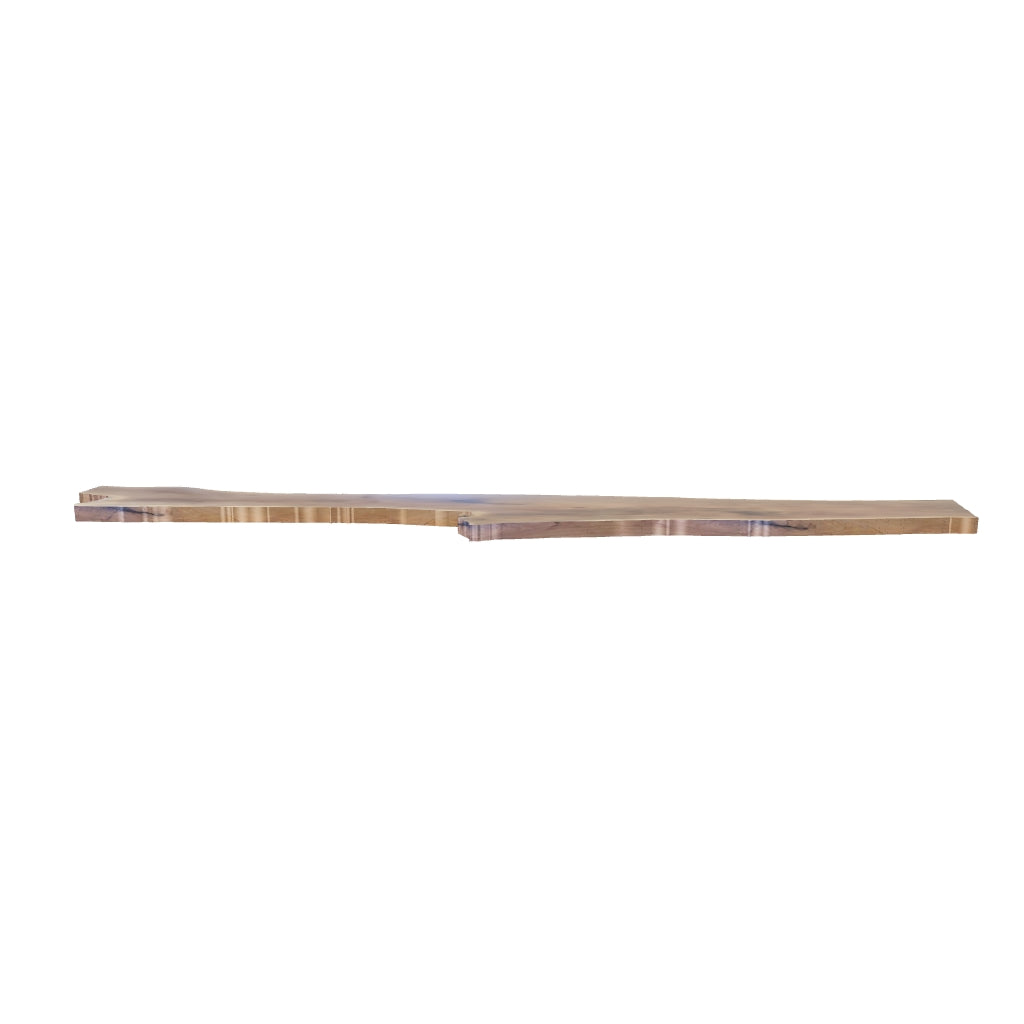 Black Walnut 10/4 Live Edge #578