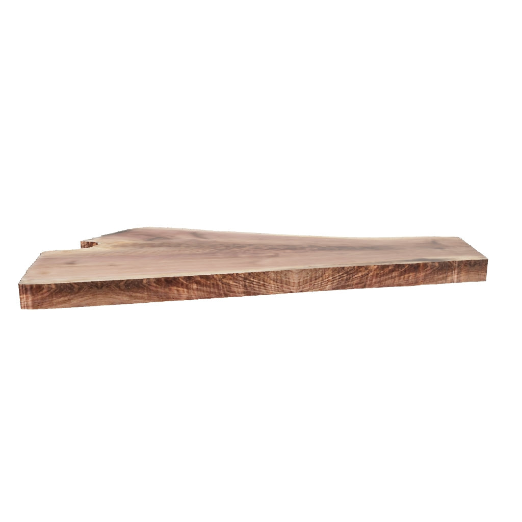 Black Walnut 8/4 Live Edge #822