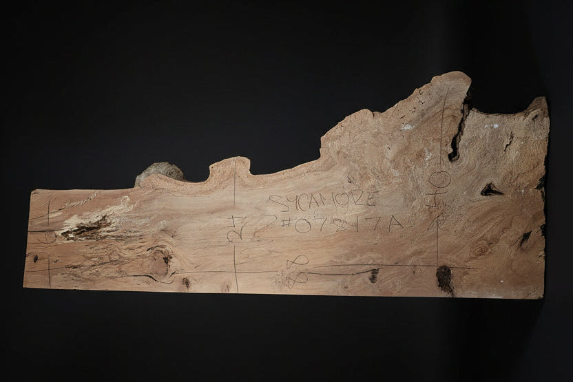 Sycamore Live Edge #07810A