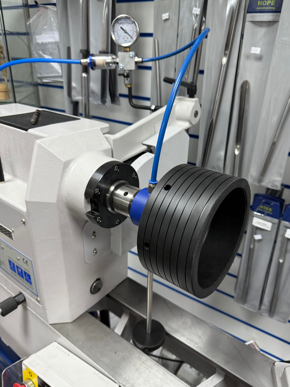 Simon Hope Wall Mounted Vacuum System (No Pump)