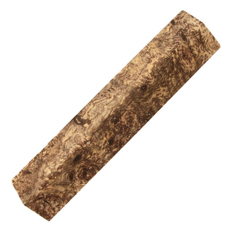 Stabilized Mottled Maple Burl Pen Blanks