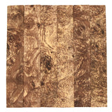 Stabilized Mottled Maple Burl Pen Blanks