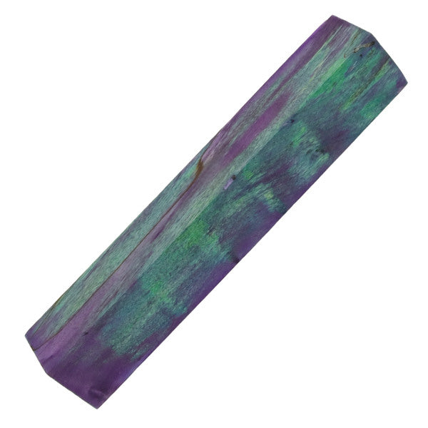 Stabilized Double Dyed Soft Maple Pen Blanks