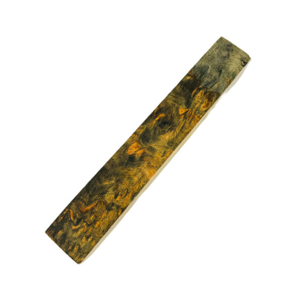 Stabilized & Dyed Amboyna Burl pen blanks