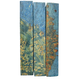 Stabilized & Dyed Amboyna Burl pen blanks