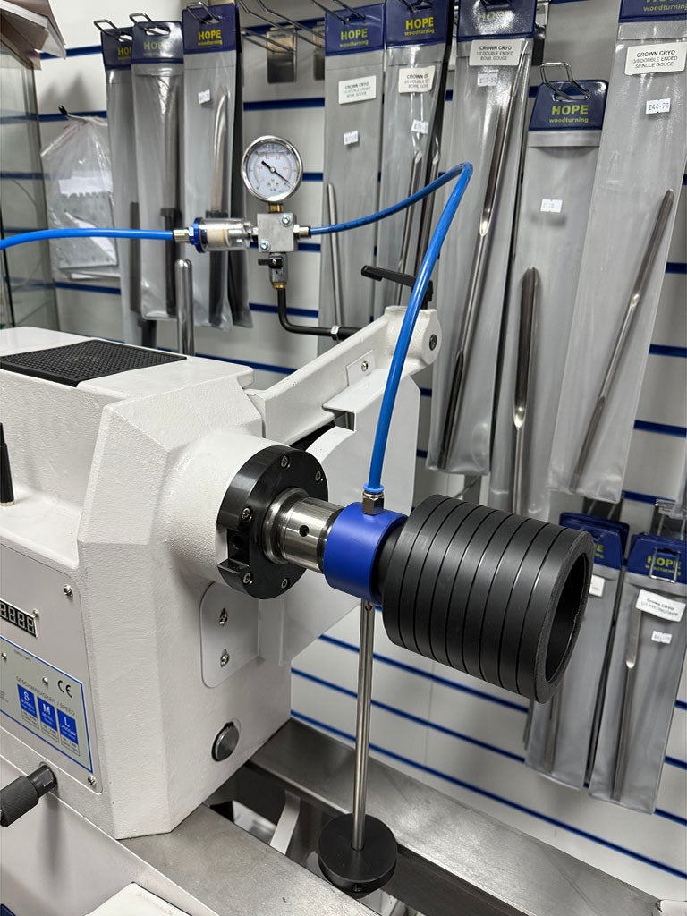 Simon Hope Wall Mounted Vacuum System (No Pump)