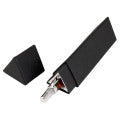 Triangle Pen Box - Black