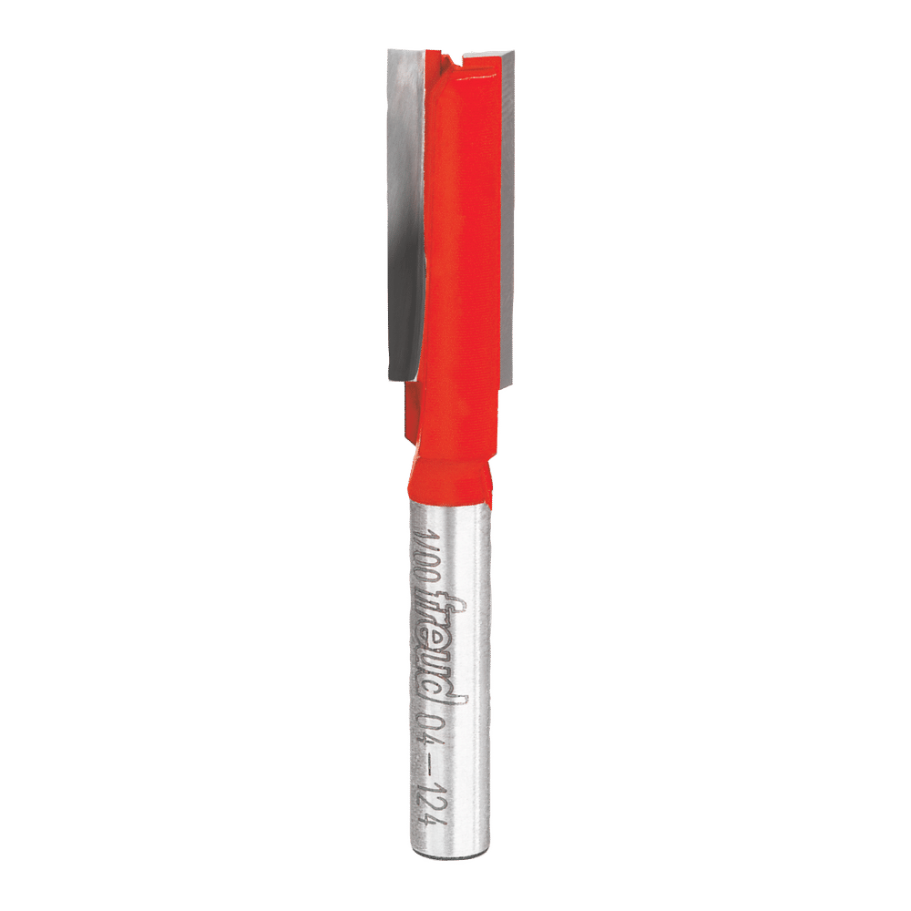 3/8" x 1" Double Flute Straight Bit