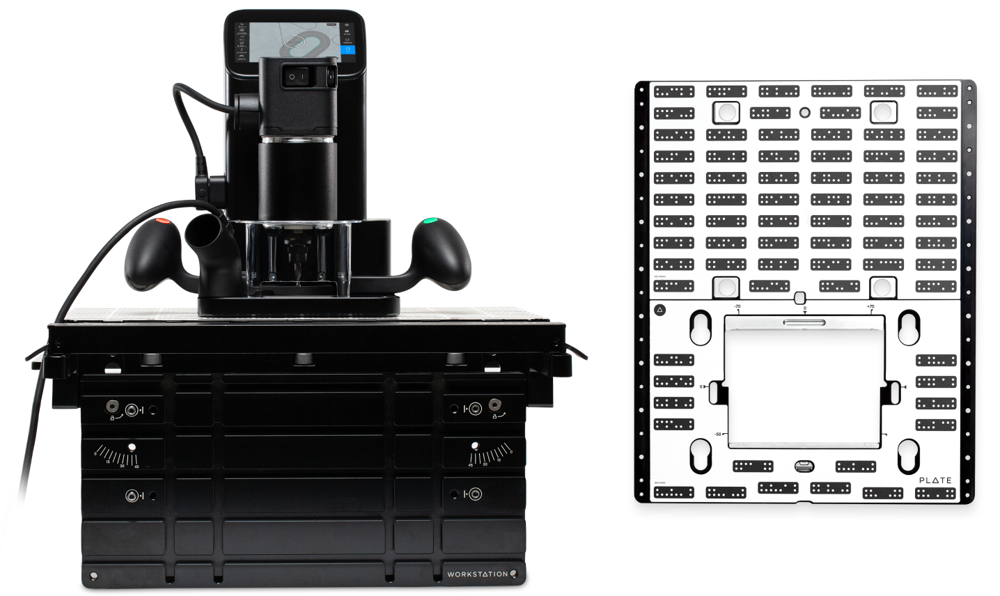 Shaper Origin Gen 2 + Plate + Workstation - Black Forest Wood Co.