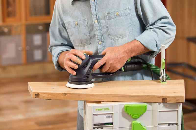 Multi Mode Sander ROTEX RO 125 FEQ Plus Black Forest Wood Co