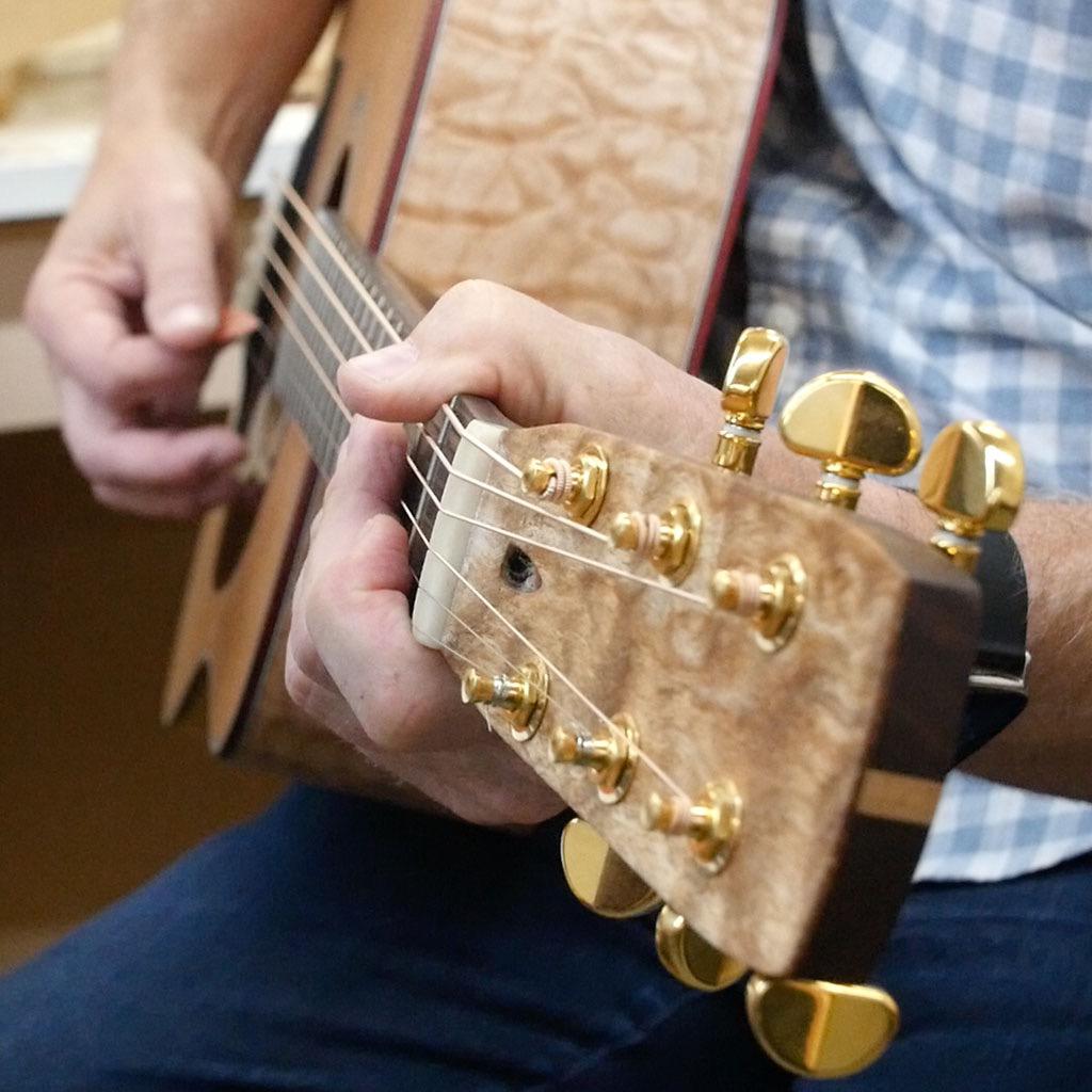 Build an Acoustic Guitar