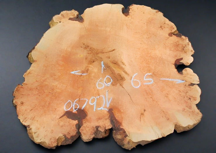 Fir Burl Live Edge #06792