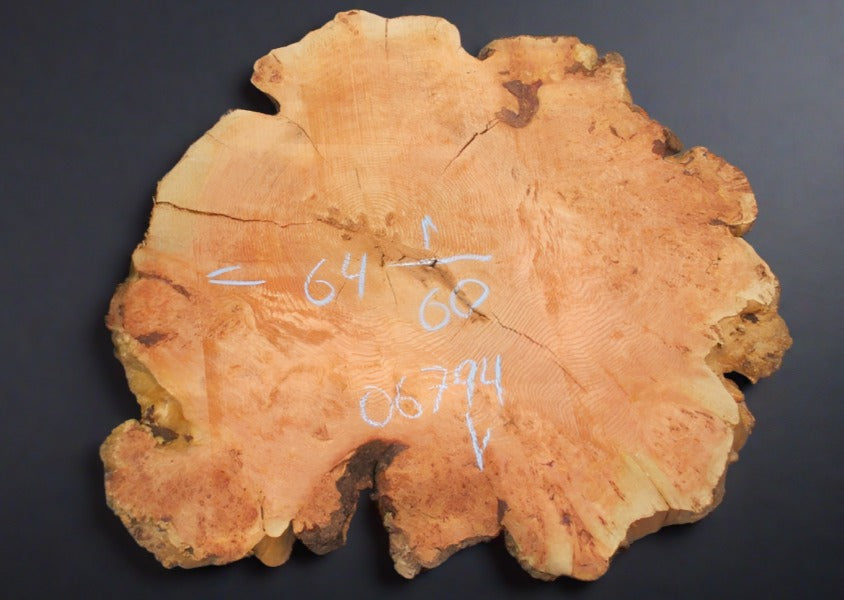 Fir Burl Live Edge #06794