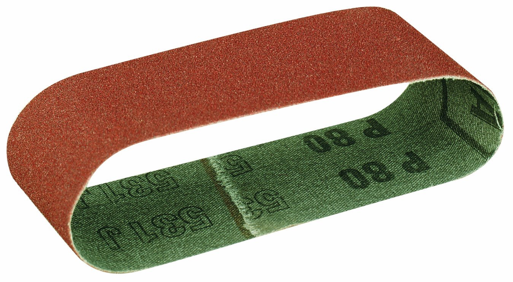 120 Grit Sanding Belts for BBS, 5 Pcs