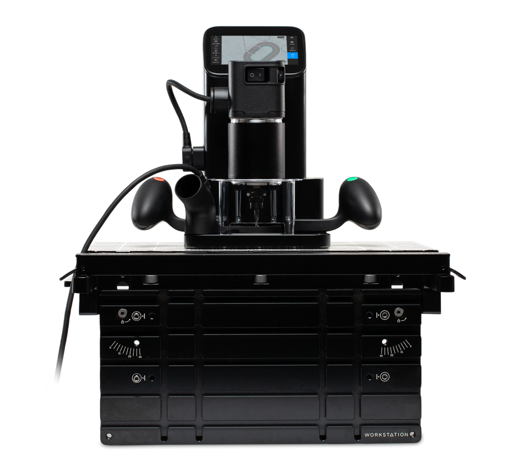 Shaper Origin Gen 2 Handheld CNC Router Black Forest Wood Co