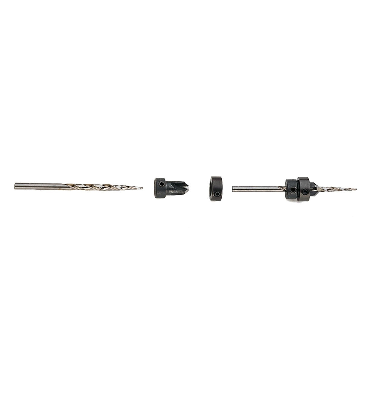 1/8" Tapered Bit Fits #5 Countersink
