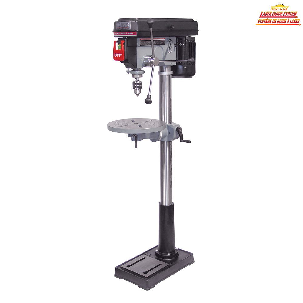 17” Drill Press, 16 Speed