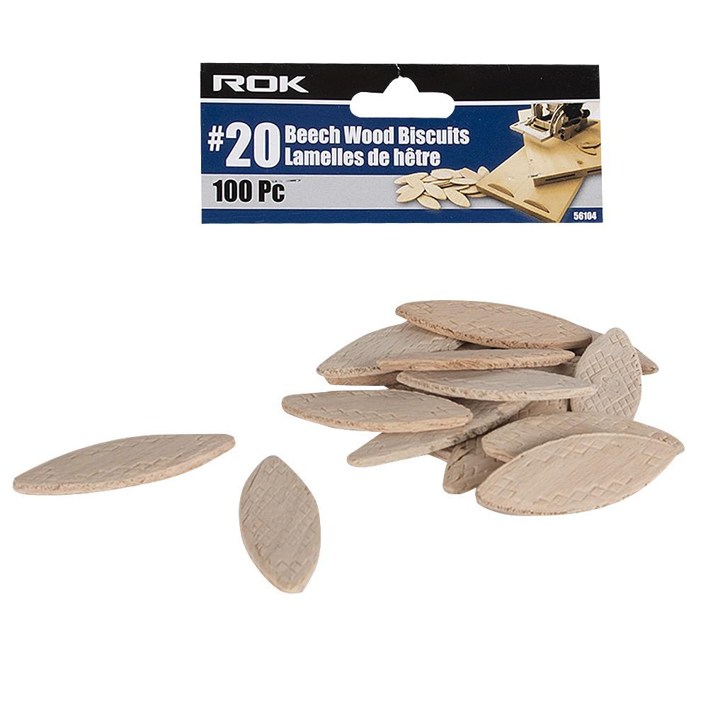 #20 Wood Biscuits(100pce)