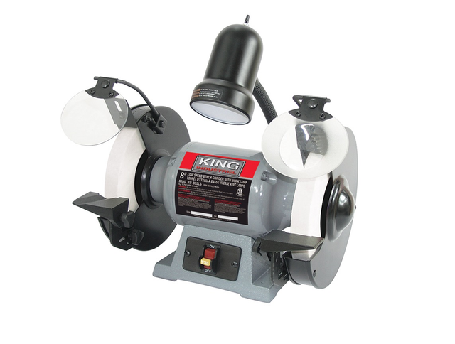 klowes bench grinder Jet 577101 JBG-6A 6" Along with the power Westward 1KEN1 Bench Grinder, 8