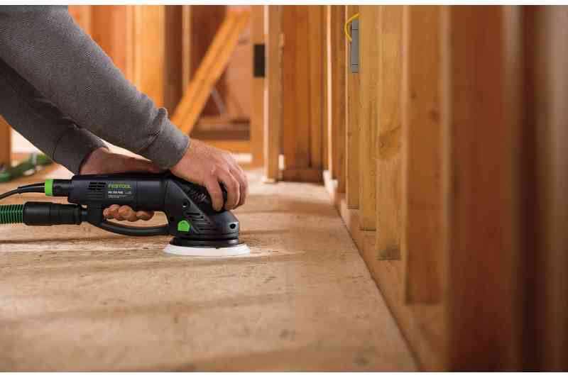 Multi Mode Sander ROTEX RO 150 FEQ Plus Black Forest Wood Co