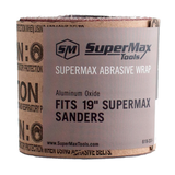 3 Pk, 100 Grit Abrasive Strip 25" Supermax Sander